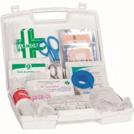 VALISE DE SECOURS ATELIERS 4/6 PERS - ATM 2135 PP - FARMOR