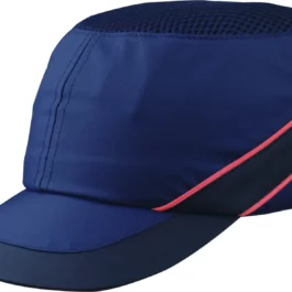 CASQUETTE ANTI-HEURT TYPE BASE-BALL AIR COLTAN BLEU MARINE-ORANGE VISIERE 7 CM - COLTAAIBM - DELTA PLUS PRO
