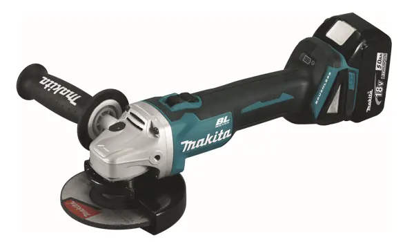 MEULEUSE D'ANGLE 125MM 18V 5AH DGA506RTJ - DGA506RTJ - MAKITA 1 MEULEUSE D'ANGLE 125MM 18V 5AH DGA506RTJ - DGA506RTJ - MAKITA