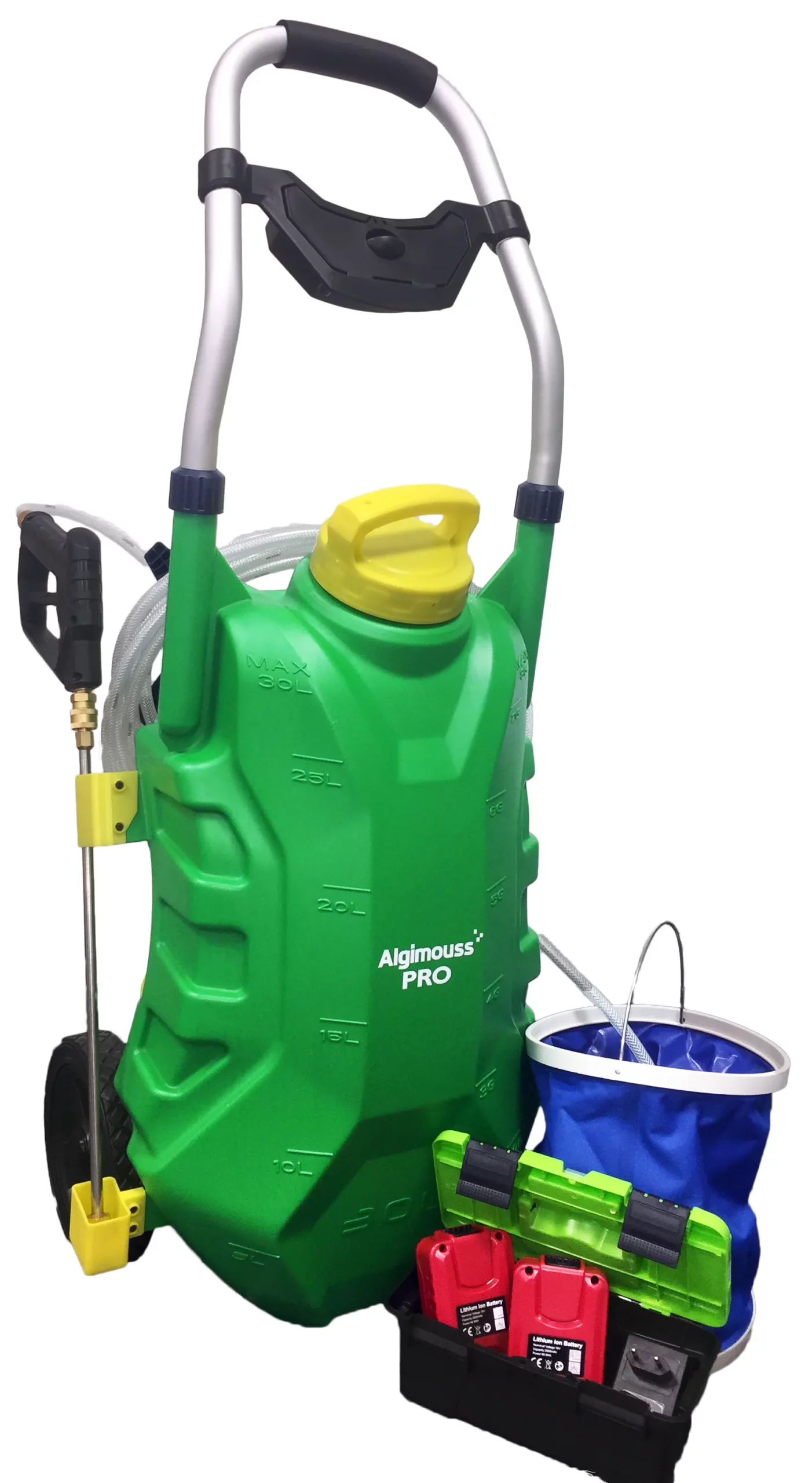 PULVERISATEUR ELEC AUTO A JET CONTINU - 502006 - ALGIMOUSS 1 PULVERISATEUR ELEC AUTO A JET CONTINU - 502006 - ALGIMOUSS