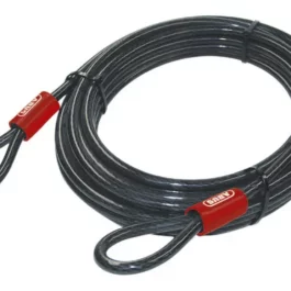 CABLE ANTIVOL COBRA 10MM 5M - Cobra 10/500 Black - ABUS