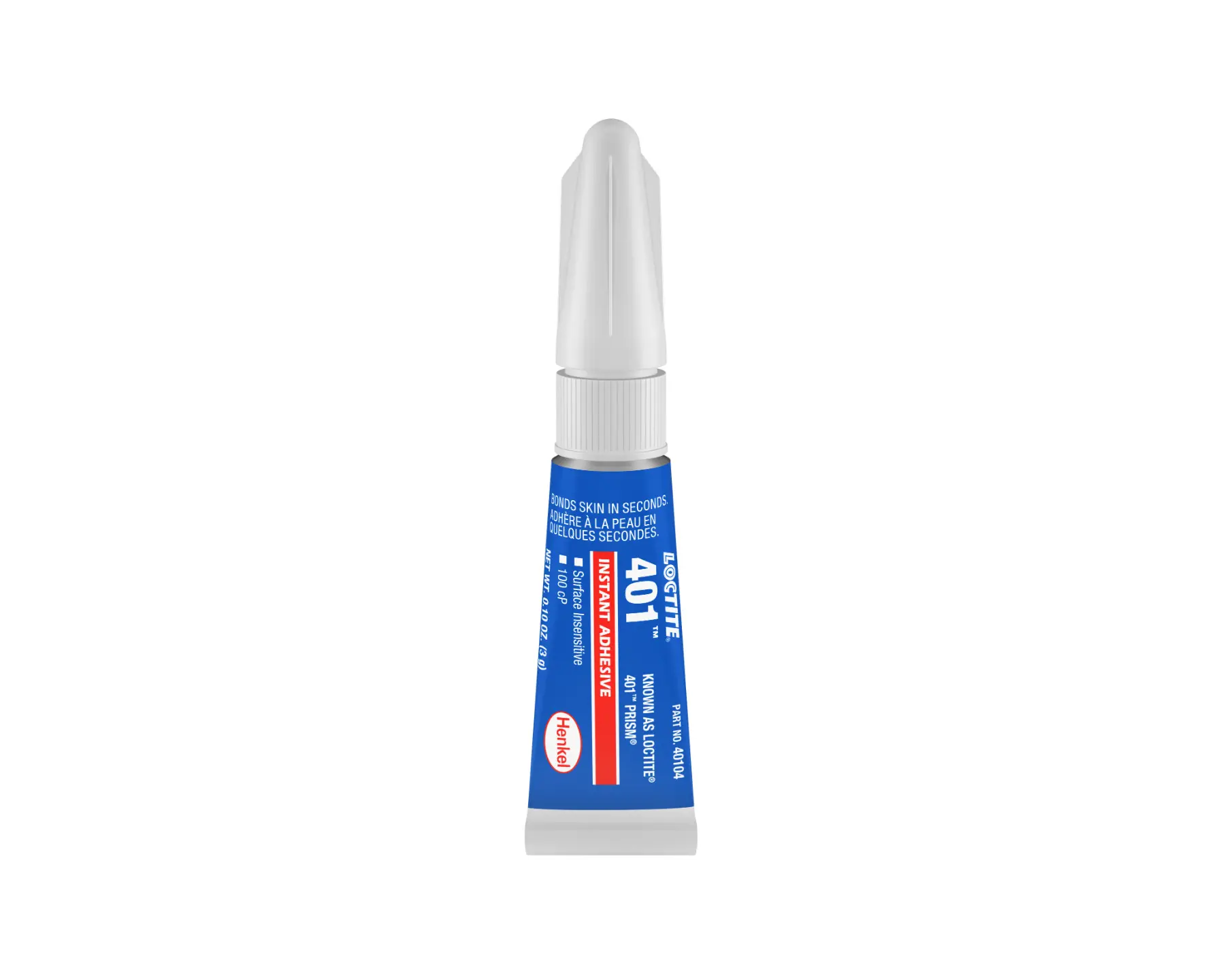 COLLE CYANOACRYLATE LOCTITE 401 TUBE 3G - 303265 - LOCTITE 1 COLLE CYANOACRYLATE LOCTITE 401 TUBE 3G - 303265 - LOCTITE