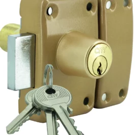 VERROU CITY 26 A 2 ENTREES CYLINDRE 45 MM - 10022451 - ISEO FRANCE S.A.S.