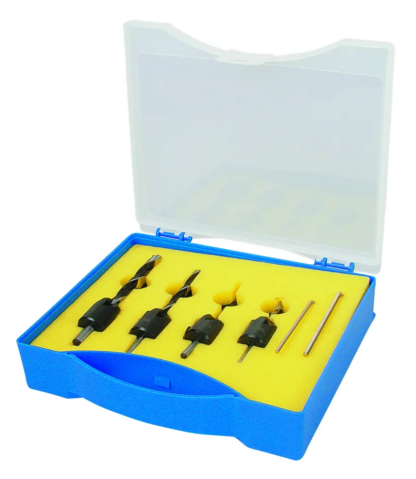 FORET ET FRAISOIR Ø 3-6 (EN COFFRET) - 06391204K - FISCH® 1 FORET ET FRAISOIR Ø 3-6 (EN COFFRET) - 06391204K - FISCH®