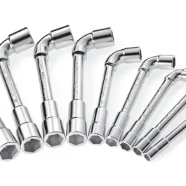 CLE A PIPE DEBOUCHEE 6 PANS (JEU DE 9) - 75.J9PB - FACOM