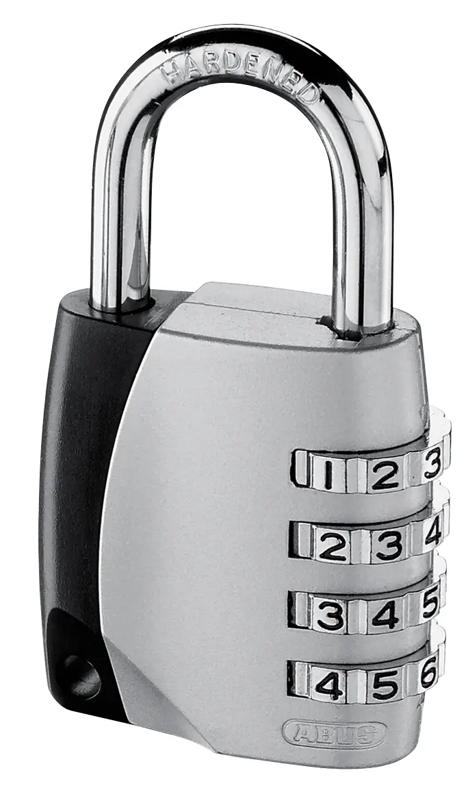 CADENAS A COMBINAISONS SERIE 155 44,4MM - 155/40 VRAC - ABUS 1 CADENAS A COMBINAISONS SERIE 155 44,4MM - 155/40 VRAC - ABUS