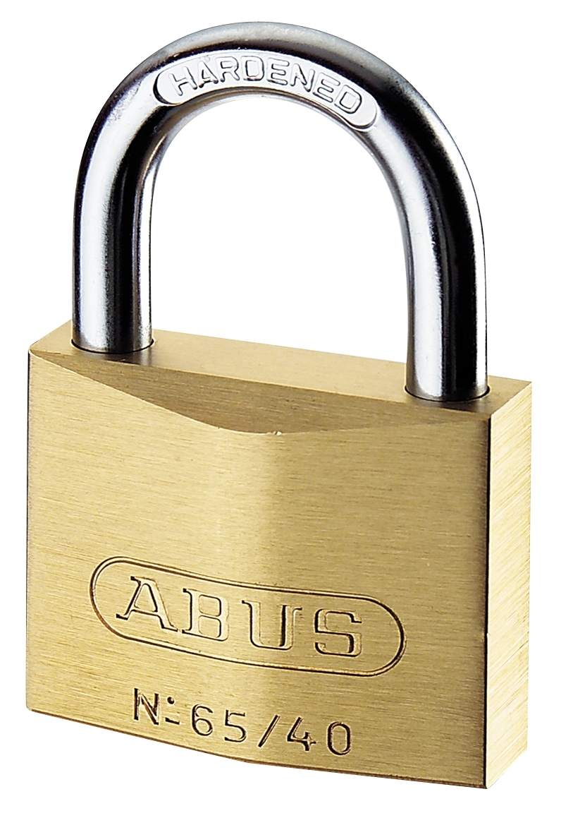 CADENAS A CLE LAITON TRADITIONNEL SERIE 65 60MM - 65/60 - ABUS 1 CADENAS A CLE LAITON TRADITIONNEL SERIE 65 60MM - 65/60 - ABUS