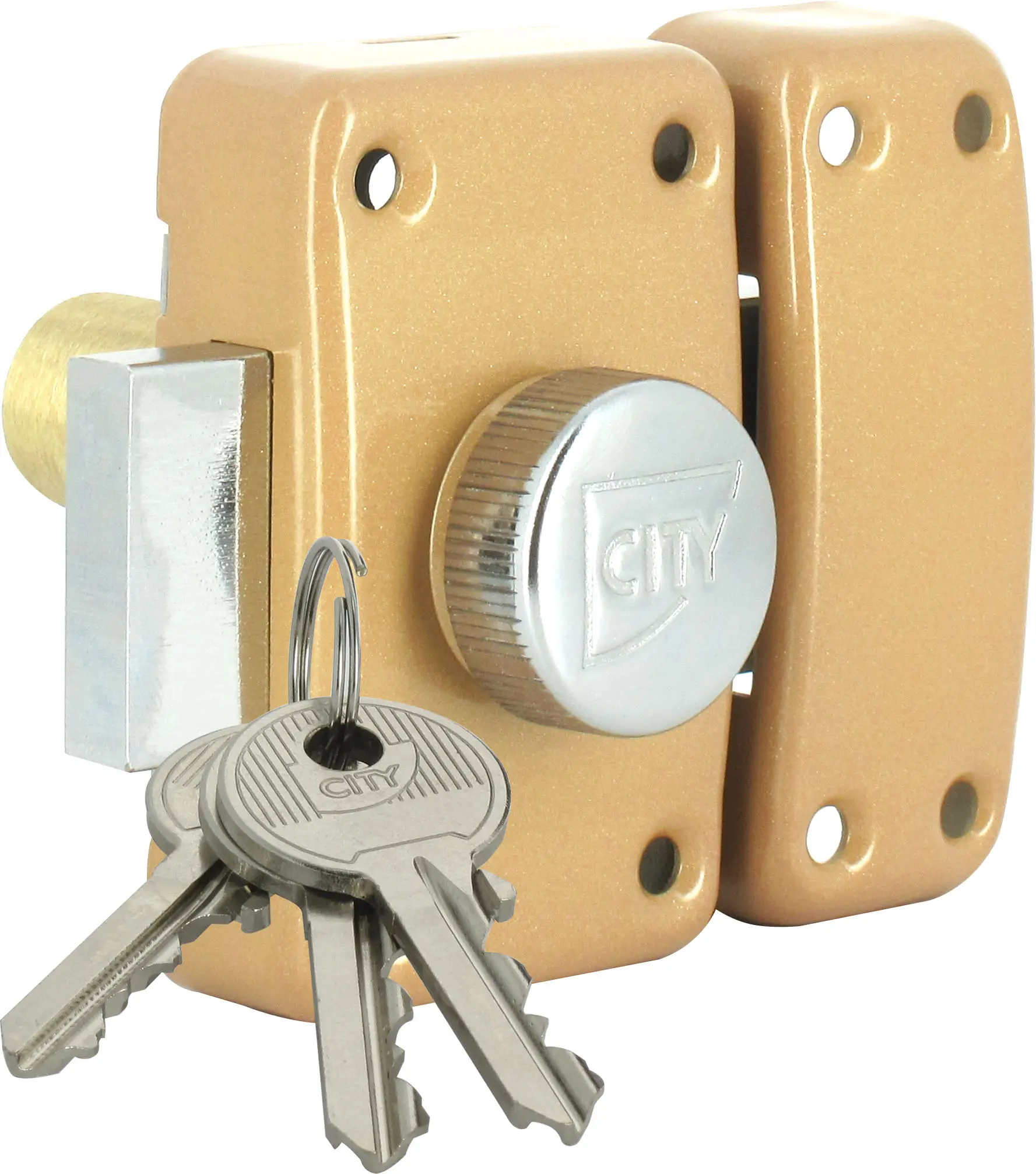 VERROU CITY 25 A BOUTON ET CYLINDRE 45 MM - 10020451 - ISEO FRANCE S.A.S. 1 VERROU CITY 25 A BOUTON ET CYLINDRE 45 MM - 10020451 - ISEO FRANCE S.A.S.