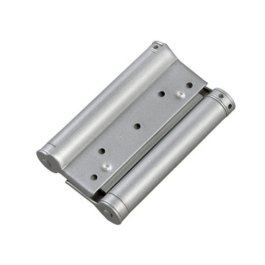 CHARNIERES DOUBLE ACTION 125 MM ARGENT CH 33 (BTE DE 2) - GR125101 - GROOM