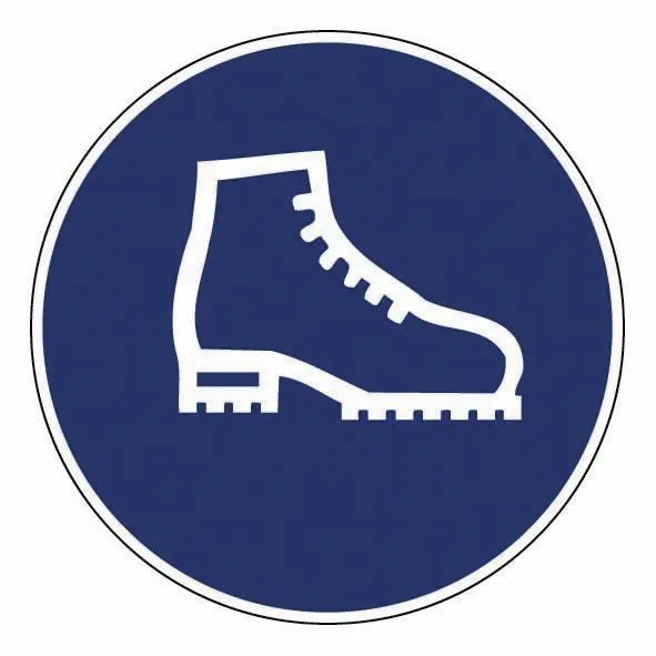 DISQUE 300 PORT DE CHAUSSURES OBLIGATOIRE - 4061665 - NOVAP SAS 1 DISQUE 300 PORT DE CHAUSSURES OBLIGATOIRE - 4061665 - NOVAP SAS