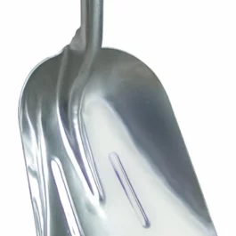 PELLE ALU EXTRA CREUSE 42 X 37 CM EP 2,5 MANCHE BOIS 120 CM - PERRIN (TILCHATEL) - 144237