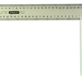 EQUERRE MENUISIER LAMES INOX 200X400MM - 1-45-687 - STANLEY BLACK & DECKER DIV CONSTRUCTION