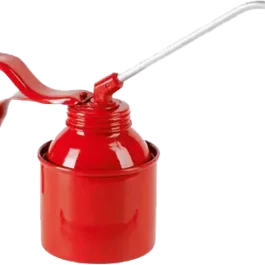 BURETTE ACIER 250ML BEC RIGIDE 135MM - 5113 - PRESSOL