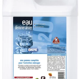 EAU DEMINERALISEE 5L - D02050503 - ONYX