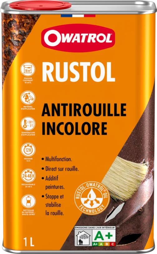 Rustol Zanto ANTIROUILLE RUSTOL-OWATROL 1 L - 733 - OWATROL - FIBC
