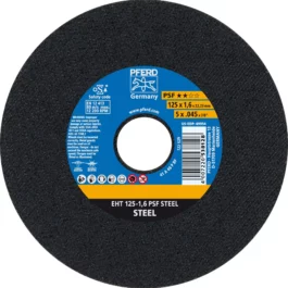 DISQUE A TRONCONNER EH 230-3,0 PSF STEEL - 61724222 - PFERD RUGGEBERG FRANCE - Lot de 25