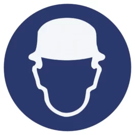 DISQUE 300 PORT DU CASQUE OBLIGATOIRE - 4061627 - NOVAP SAS