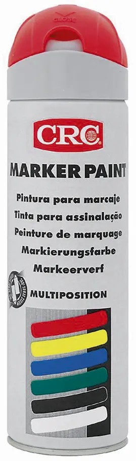 TRACEUR MARKER PAINT ORANGE FLUO 650ML - 10165 - CRC INDUSTRIES FRANCE 1 TRACEUR MARKER PAINT ORANGE FLUO 650ML - 10165 - CRC INDUSTRIES FRANCE