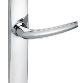 ENSEMBLE DE PORTE RIV ANGERS CHROME BDC - VACHETTE - ASSA ABLOY AUBE ANJOU S.A. - 007148