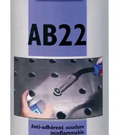 ANTI-ADHERENT SOUDURE AB 22 - 6612 - CRC INDUSTRIES FRANCE