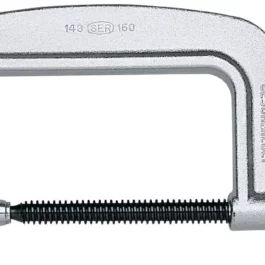 PRESSE EN C-SER FORGEE 200X105MM 143 - 143-200 - BESSEY