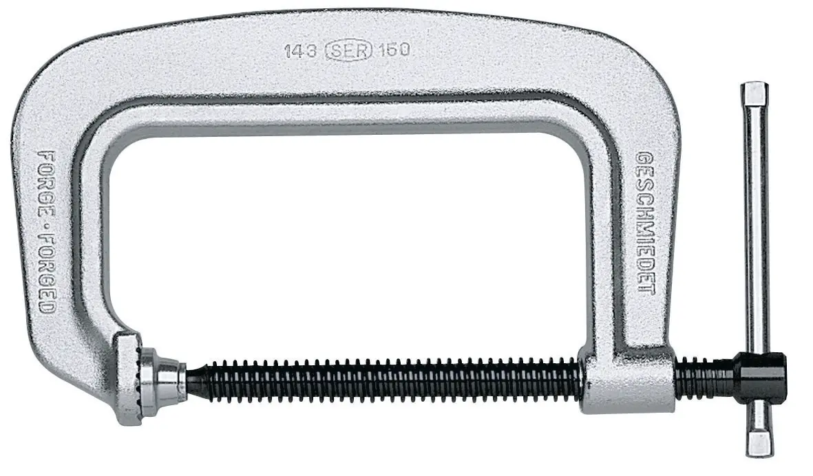 PRESSE EN C-SER FORGEE 150X95MM 143 - 143-150 - BESSEY 1 PRESSE EN C-SER FORGEE 150X95MM 143 - 143-150 - BESSEY