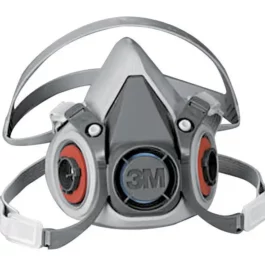 DEMI-MASQUE REUTILISABLE SERIE 6000 - K6200 - 3M FRANCE