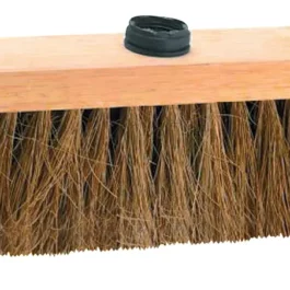 BALAI COCO DROIT 29 CM A DOUILLE - 1620 - RLS DOMERGUE