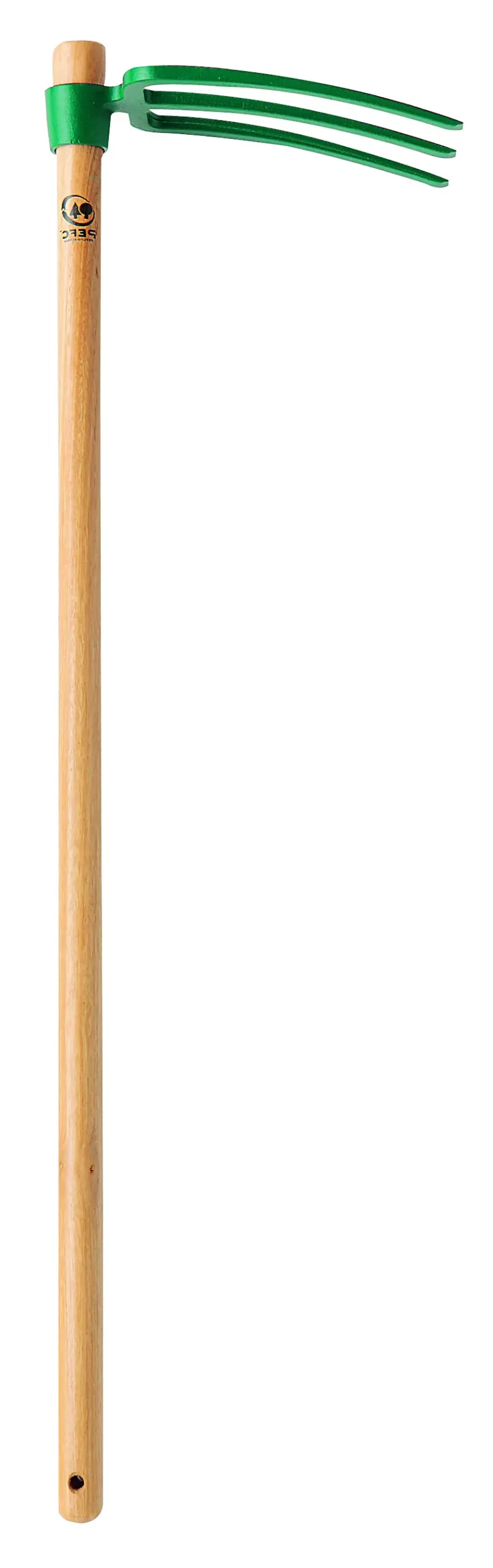 CROC FORGE 3 DENTS MANCHE BOIS - 406111 - LEBORGNE 1 CROC FORGE 3 DENTS MANCHE BOIS - 406111 - LEBORGNE