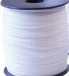 TRESSE POLYPROPYLENE BLANC 3MMX100M - T1GE0090CT - CORDERIES TOURNONAISES