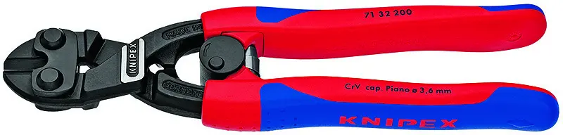 COUPE-BOULONS COMPACT COBOLT 200 MM - 71 12 200 - KNIPEX 1 COUPE-BOULONS COMPACT COBOLT 200 MM - 71 12 200 - KNIPEX
