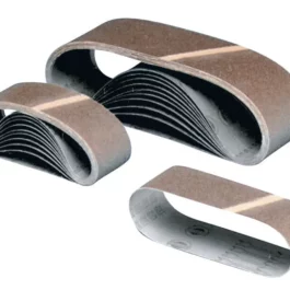 BANDE TOILE 100X610 HSB-RB32220 GR120 (BTE 10) - 20001 - ABRASIFS HERMES SAS - Lot de 10