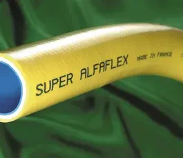 TUYAU D'ARROSAGE SUPER ALFAFLEX JAUNE D 19MM L 25M - AFSUP19025 - ALFAFLEX SA