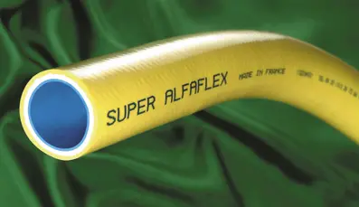 TUYAU D'ARROSAGE SUPER ALFAFLEX JAUNE D 19MM L 50M - AFSUP19050 - ALFAFLEX SA 1 TUYAU D'ARROSAGE SUPER ALFAFLEX JAUNE D 19MM L 50M - AFSUP19050 - ALFAFLEX SA
