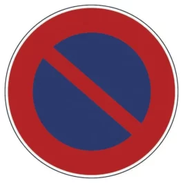 DISQUE 300 DEFENSE DE STATIONNER - 4060309 - NOVAP SAS