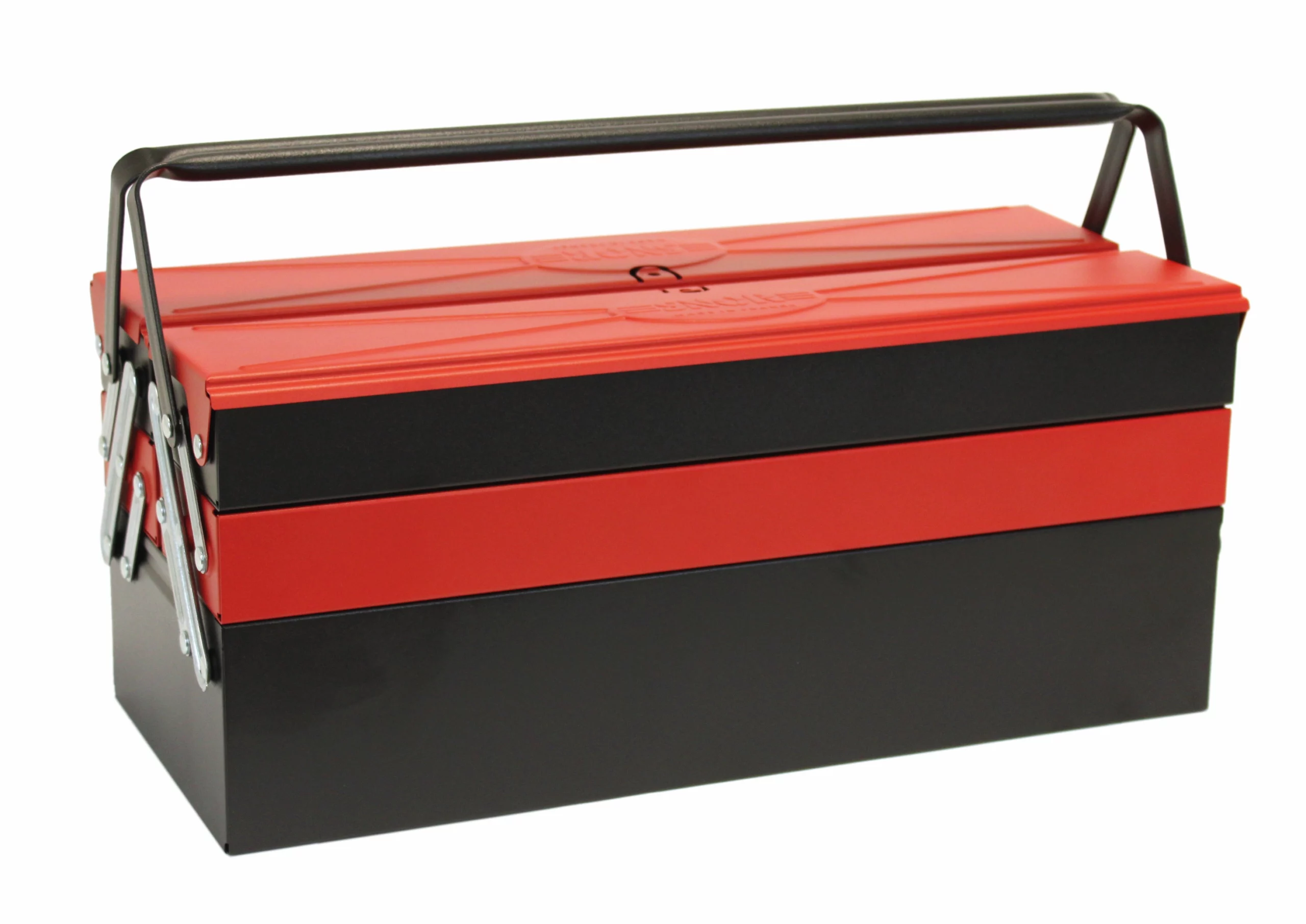 BOITE A OUTILS ACIER 5 CASES 47/2 - 000472 - SNOR 1 BOITE A OUTILS ACIER 5 CASES 47/2 - 000472 - SNOR