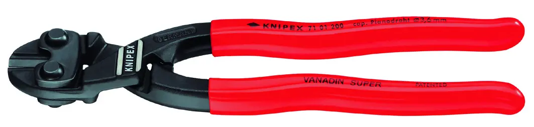 COUPE-BOULONS COMPACT ''COBOLT'' 200 MM - 71 01 200 - KNIPEX 1 COUPE-BOULONS COMPACT ''COBOLT'' 200 MM - 71 01 200 - KNIPEX