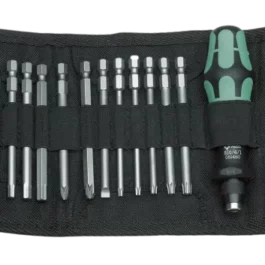 TOURNEVIS MULTILAMES KRAFTFORM KOMPAKT 60 (JEU DE 17) - 5059295001 - WERA