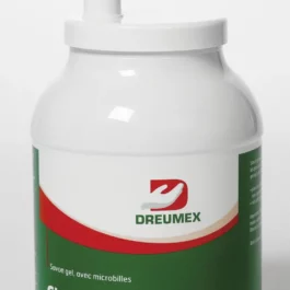 SAVON GEL CLASSIC MICROBILLES 2,8L+POMPE - 10928001008 - DREUMEX