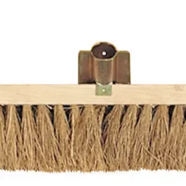 BALAI INDUSTRIE PVC 80CM DOUILLE METAL - 415 - RLS DOMERGUE