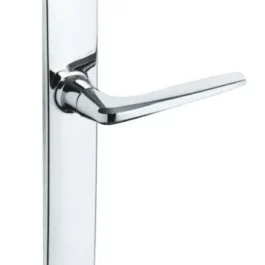 ENSEMBLE DE PORTE RIV BLOC CHROME BEC DE CANE - VACHETTE - ASSA ABLOY AUBE ANJOU S.A. - 006187