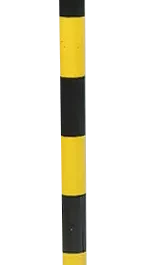 POTEAU PVC S/SOCLE A LEST 4KG RGE/BL - 2001083 - NOVAP SAS