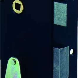 SERRURE EN APPLIQUE A GORGES VERTICALE A FOUILLOT DROITE SOUS FILM - 117000-01-1Y - JPM S.A.