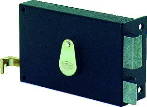 SERRURE EN APPLIQUE A GORGES HORIZONTALE A TIRAGE GAUCHE SOUS FILM - 124000-01-2Y 12400-01-21 - JPM S.A. 1 SERRURE EN APPLIQUE A GORGES HORIZONTALE A TIRAGE GAUCHE SOUS FILM - 124000-01-2Y 12400-01-21 - JPM S.A.