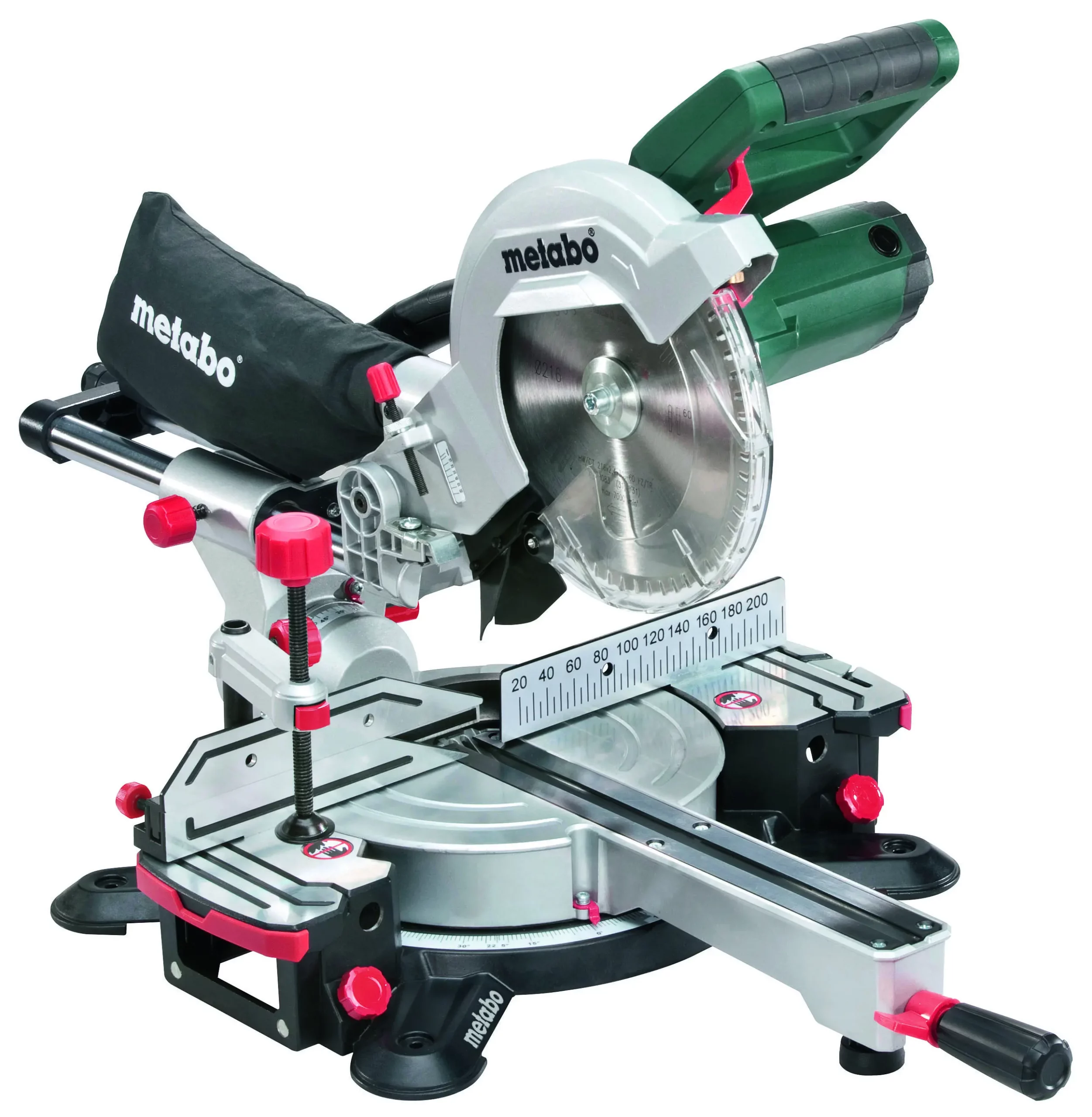 SCIE A ONGLET RADIALE 1700W KGSV 216M - 619261000 - METABO 1 SCIE A ONGLET RADIALE 1700W KGSV 216M - 619261000 - METABO