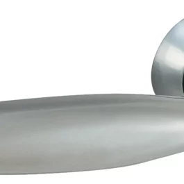 BEQUILLE OPERA ROS 6371 BEC DE CANE CHROME VELOURS - 82419 - VACHETTE - ASSA ABLOY AUBE ANJOU S.A.