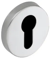 JEU DE ROSACES OPERA 6371  CLE I  CHROME VELOURS - 051217 - VACHETTE - ASSA ABLOY AUBE ANJOU S.A.