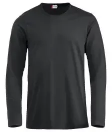 TEE-SHIRT MANCHE LONGUE NOIR TXXL - FASHION 029329 NOIR TXXL - NEW WAVE FRANCE