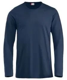 TEE-SHIRT MANCHE LONGUE MARINE TL - FASHION 029329 MARINE TL - NEW WAVE FRANCE