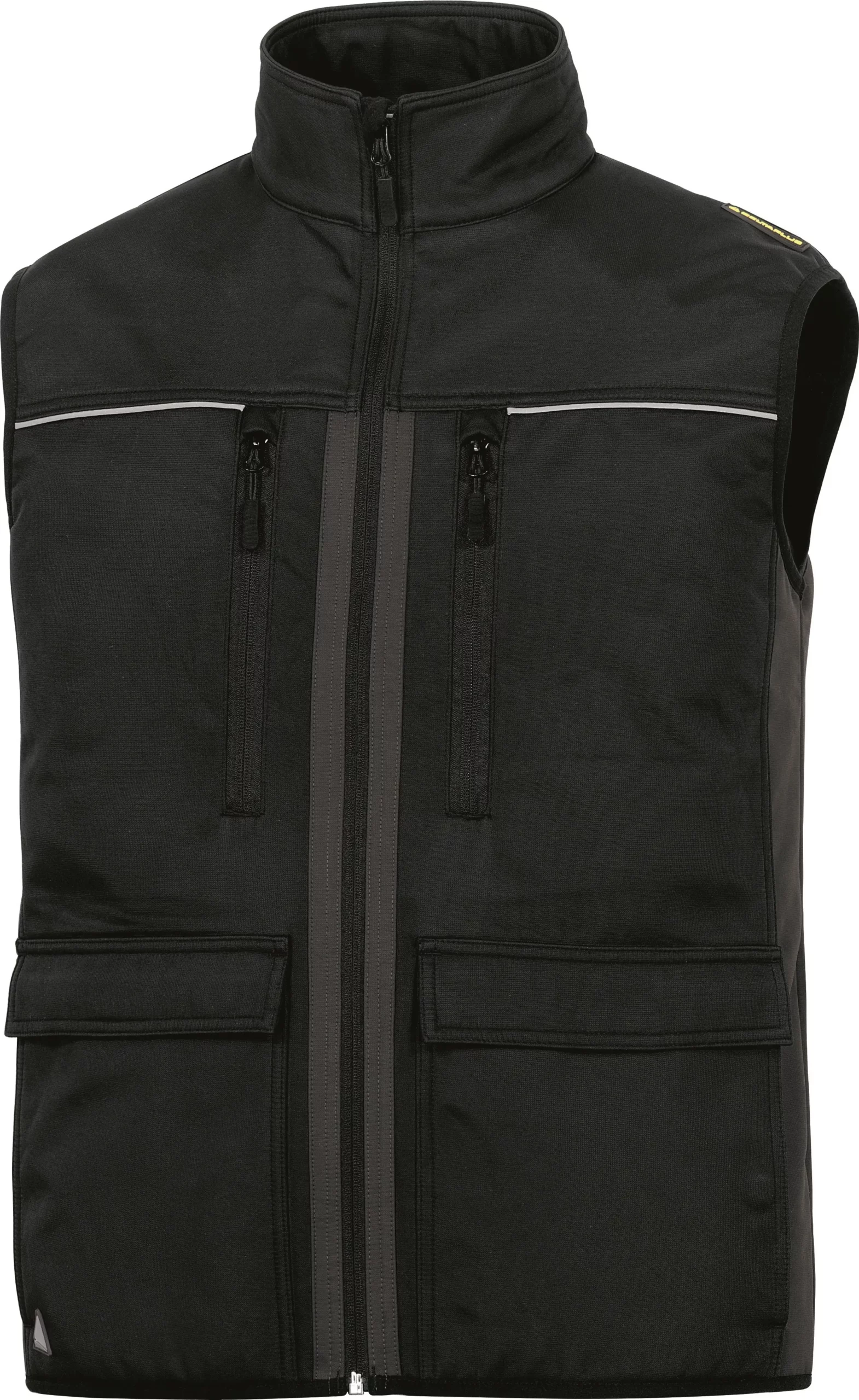 GILET NATORI GRIS/NOIR TS - NATORGNPT - DELTA PLUS PRO 1 GILET NATORI GRIS/NOIR TS - NATORGNPT - DELTA PLUS PRO